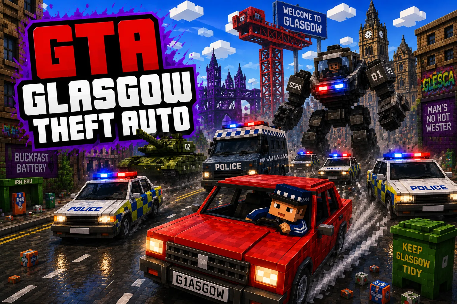 Glasgow Theft Auto