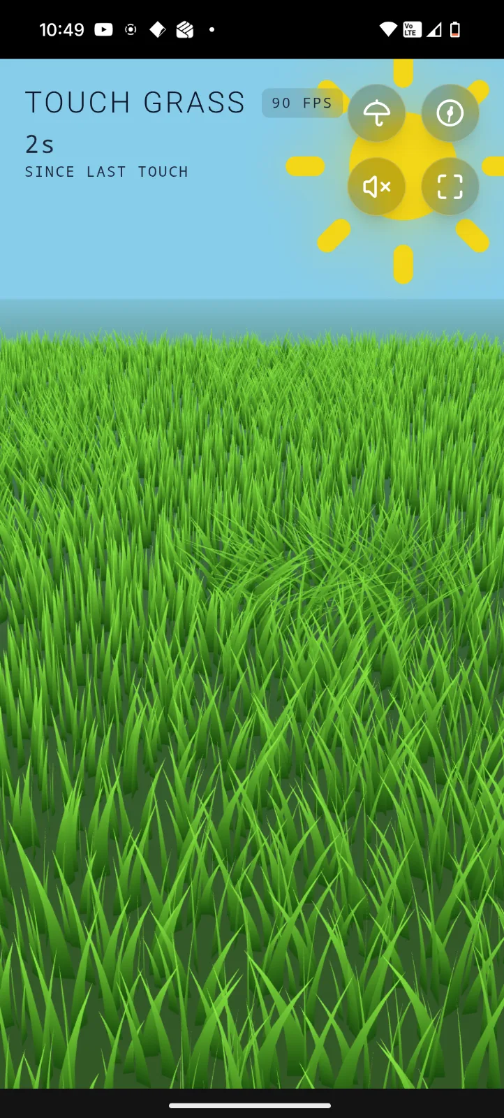 Touch Grass