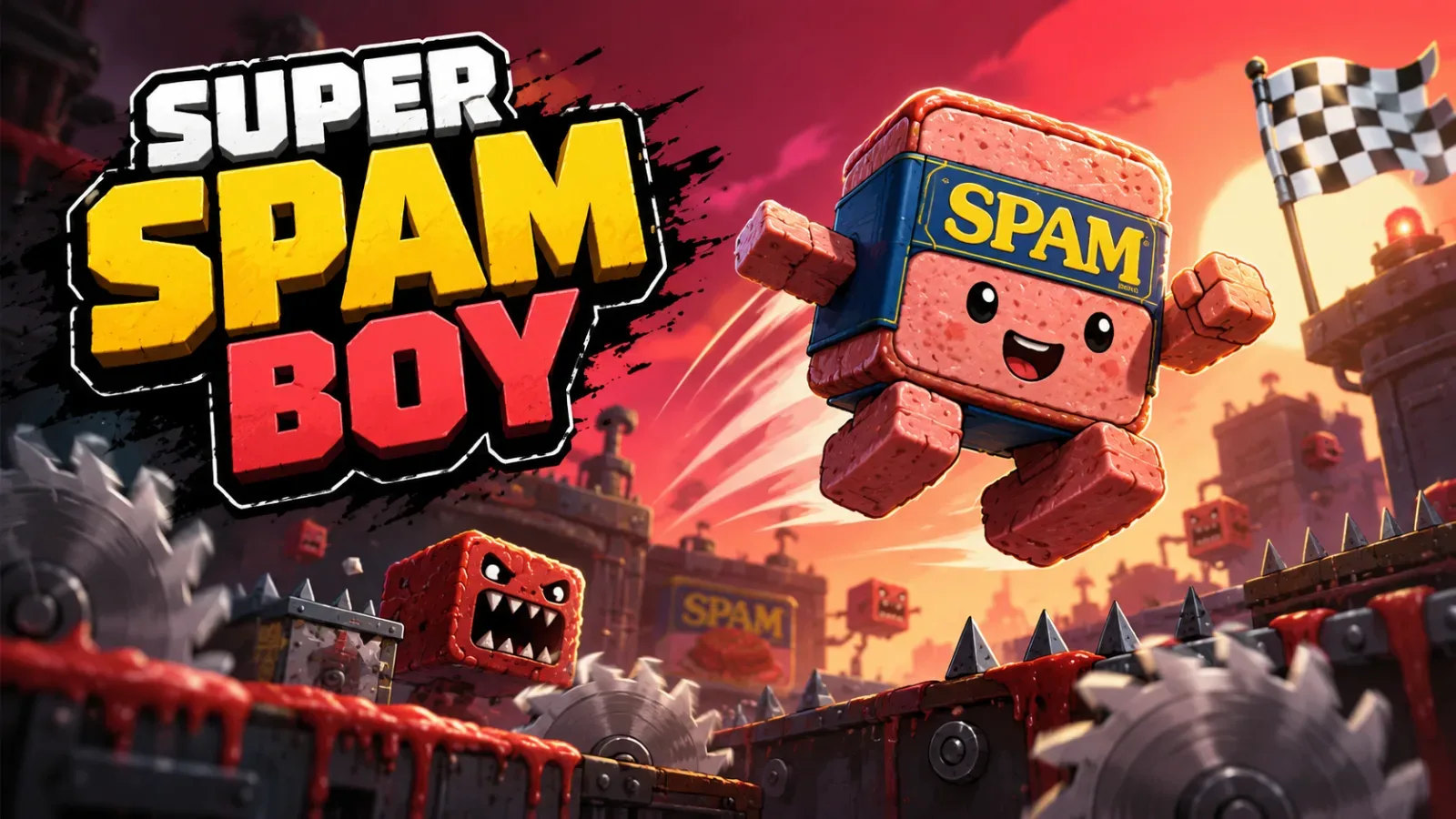 Super Spam Boy