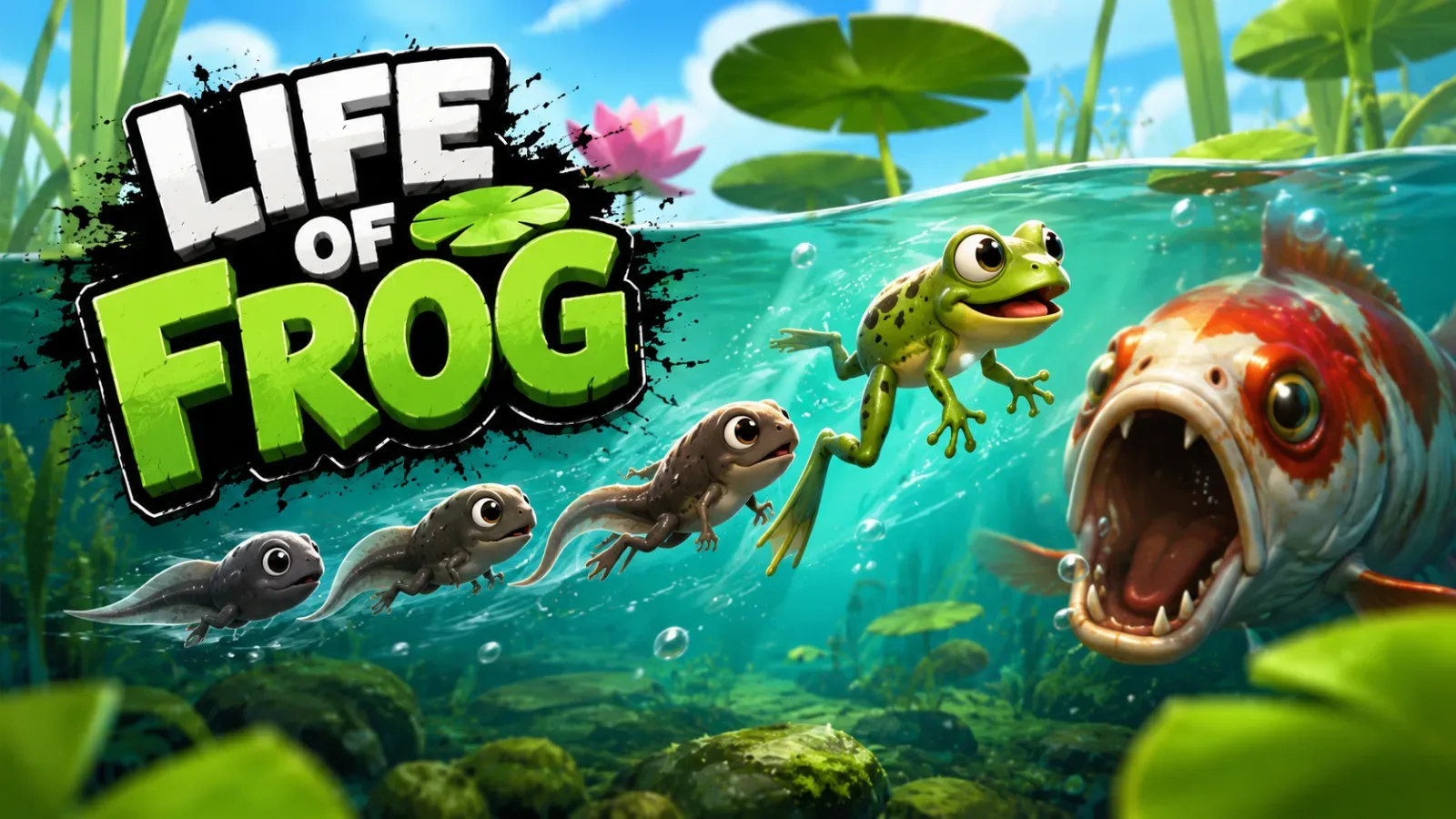 Life of Frog