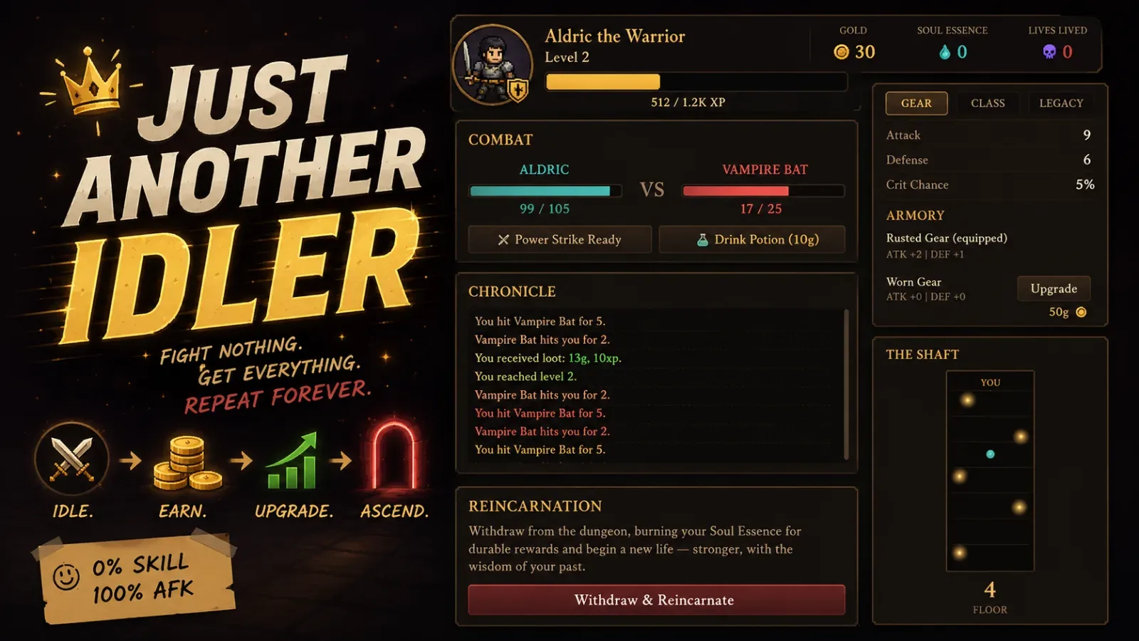 Just Another Idler